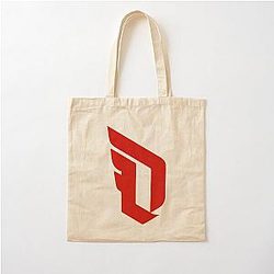 Damian Lillard Logo Cotton Tote Bag