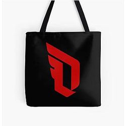 Damian Lillard All Over Print Tote Bag