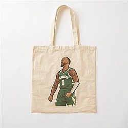 Damian Lillard Celebration Cotton Tote Bag