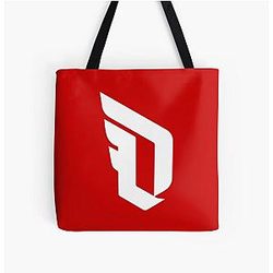 Damian Lillard All Over Print Tote Bag
