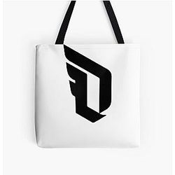 Damian Lillard All Over Print Tote Bag
