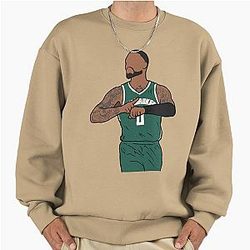 Damian Lillard Milwaukee Celebration Oversized Sweatshirt