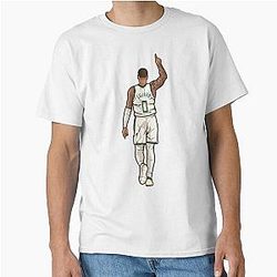 Damian Lillard Point Up Celebration T-Shirt