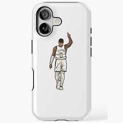 Damian Lillard Pointing Celebration iPhone Tough Case