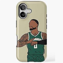 Damian Lillard Milwaukee Celebration Tough Case