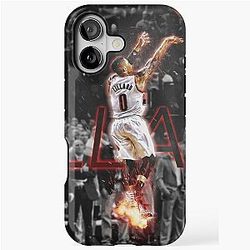 Fun Art for Damian Lillard iPhone Tough Case