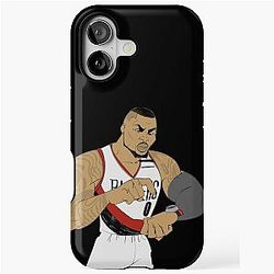 Dame Time - Damian Lillard iPhone Tough Case