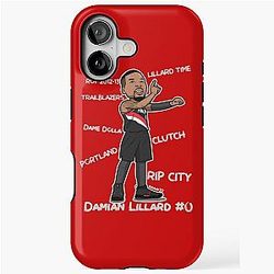 Damian Lillard iPhone Tough Case