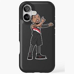 Damian Lillard iPhone Tough Case