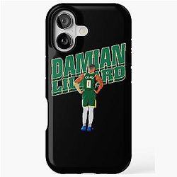 Damian Lillard Funny iPhone Case for Men Women