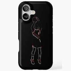 Damian Lillard Jumpshot iPhone Case