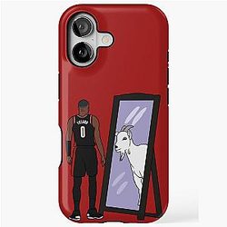 Damian Lillard GOAT iPhone Tough Case