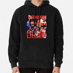 Damian Lillard Trail Blazers Hoodie