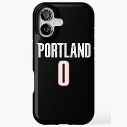 Damian Lillard Portland Blazers Jersey Case