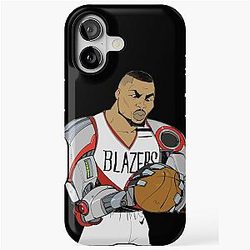 Damian Lillard Dame Time iPhone Tough Case