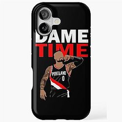 It's Dame Time Damen Lillard iPhone Tough Case