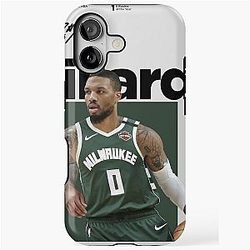 Damian Lillard Bucks iPhone Case