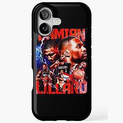 Damian Lillard Portland Trail Blazers iPhone Tough Case