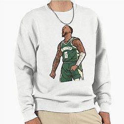 Damian Lillard Cartoon Pullover Sweatshirt
