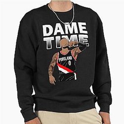 It's Dame Time Damian Lillard Pullover Sweatshirt