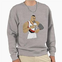 Dame Time - Damian Lillard Pullover Sweatshirt