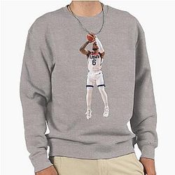 Damian Lillard USA Champions Pullover Sweatshirt