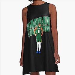 Damian Lillard Funny A-Line Dress