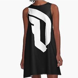 Damian Lillard A-Line Dress
