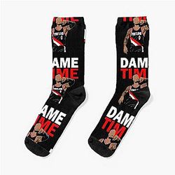 Dame Time, Damian Lillard Socks