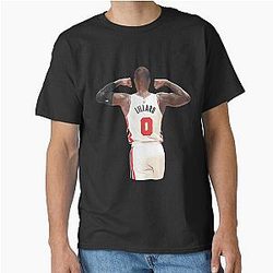 Damian Lillard Three Point God Classic T-Shirt