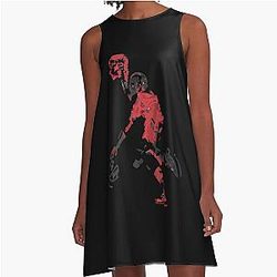 Damian Lillard Classic A-Line Dress