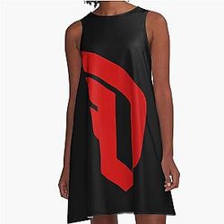 Damian Lillard Logo Essential A-Line Dress