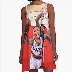 Damian Lillard A-Line Dress