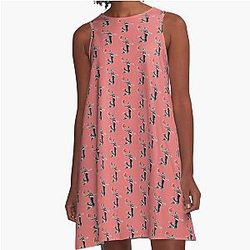 Damian Lillard A-Line Dress