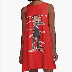 Damian Lillard A-Line Dress