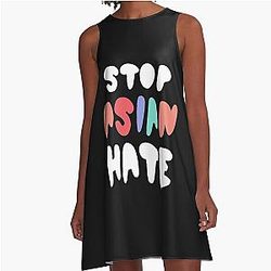 Damian Lillard Stop Hate A-Line Dress