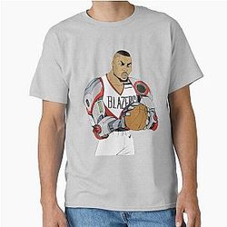 Damian Lillard Dame Time Classic T-Shirt