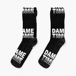 It's Dame Time Damian Lillard Socks