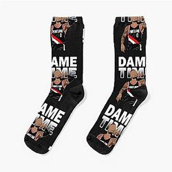 Dame Time Damian Lillard Socks