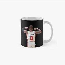 Damian Lillard Basketball Three Point God Classic Mug