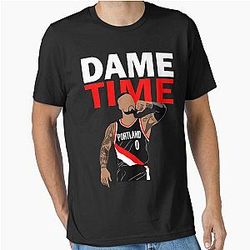 It's Dame Time Damian Lillard Essential T-Shirt