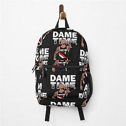 It's Dame Time Damian Lillard Backpack