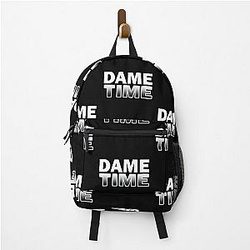 It's Dame Time Damian Lillard Backpack