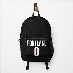 Damian Lillard Portland Blazers Jersey Backpack