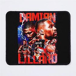 Damian Lillard Trail Blazers Mouse Pad