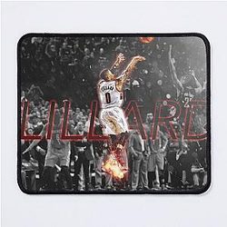 Damian Lillard Mouse Pad