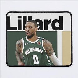 Damian Lillard Mouse Pad