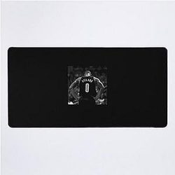 Damian Lillard Black Desk Mat