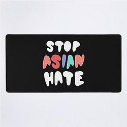 Damian Lillard Stop Asian Hate Desk Mat