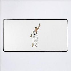 Damian Lillard Waves Good Desk Mat